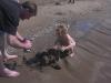 Daddy Building Sandcastles with his Little Girl At Edgewater....Priceless Quality Time