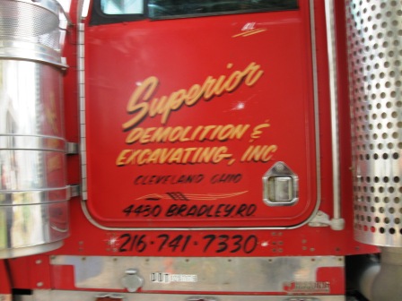 SUPERIOR DEMOLITION AND EXCAVATING....Another Baumann Enterprise cancelled in 2007