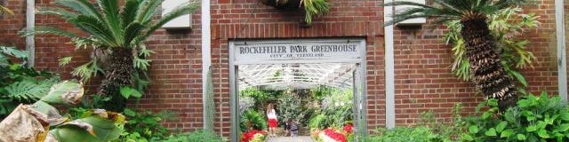 Best Winter Getaway in CLE -Rockefeller Garden