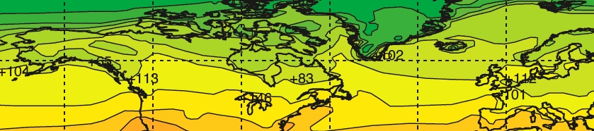 World Insolation Alaska to Germany